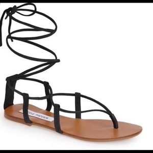 Steve Madden lace up sandals!!
